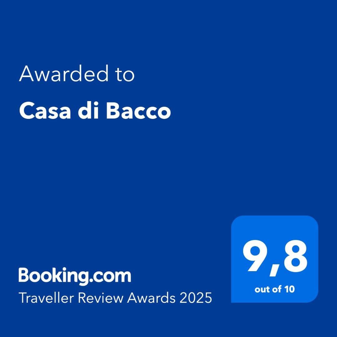 Casa Di Bacco Apartment Ветрала Екстериор снимка
